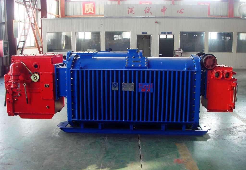 禹城10kv矿用隔爆型可移动变压器