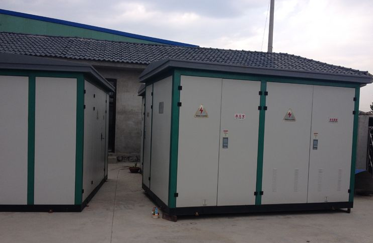 禹城630kva箱式变压器