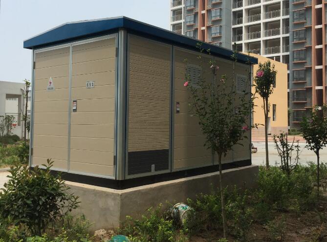 10KVA禹城箱式变压器
