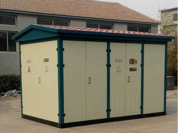 1600KVA禹城箱式变压器