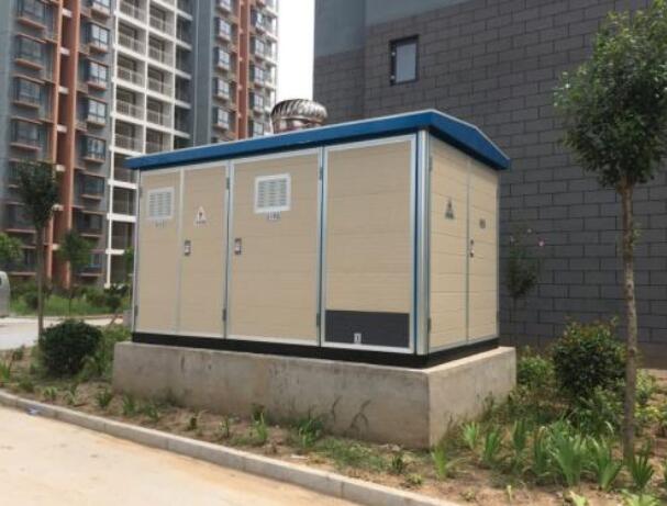 630kva禹城箱式变压器